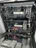華帝（VATTI）【雙子星系列】150L+大容量50Kpa變頻嵌入式洗碗機全域洗105℃熱風(fēng)烘干五星消殺D3000 臺嵌兩用 150L  iD3000 曬單實(shí)拍圖