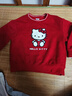 巴拉巴拉女童衛衣2025春秋上衣可愛(ài)【HelloKittyIP商場(chǎng)同款】201125121007 曬單實(shí)拍圖