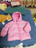 巴拉巴拉童裝兒童羽絨服男童女童2025新冬季寶寶保暖三防外套上衣面包服 曬單實(shí)拍圖