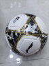 李寧（LI-NING）足球5號比賽訓練標準用球初中生中考專(zhuān)用五號足球成人耐磨足球 曬單實(shí)拍圖