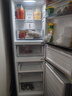 美的（Midea）238升三門(mén)冰箱灰色小型風(fēng)冷家用變頻一級能效宿舍租房以舊換新小冰箱MR-249WTPE【國家補貼】 曬單實(shí)拍圖