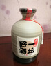金六福一壇好酒 濃清醬兼香型白酒 40.8度 500ml 單瓶裝 【口糧甄選】 曬單實(shí)拍圖