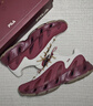 FILA VETTA斐樂(lè )男鞋V頭鞋復古老爹鞋2026新年款紅色時(shí)尚休閑運動(dòng)鞋 泡沫白/葡萄酒紅-WR 43 曬單實(shí)拍圖