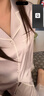 瑤夢(mèng)令【實(shí)用禮物】輕奢睡衣女高端仿真絲家居服禮盒裝生日禮物送閨蜜 淺紫優(yōu)雅【長(cháng)袖長(cháng)褲】-送禮首選 L 【105-135斤】 曬單實(shí)拍圖