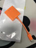 COOLCLEAN相機讀卡器sd卡tf內存卡手機typec轉接頭otg存儲卡ccd電腦轉換器適用蘋(píng)果高速多功能轉換接頭 Type-C橙【SD+TF雙卡同讀】編織線(xiàn)體 曬單實(shí)拍圖
