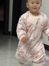 比比灣桑蠶絲嬰兒分腿睡袋寶寶a類(lèi)純棉兒童防踢被子肚圍連體衣 蘑菇房子【中厚120g】桑蠶絲 90碼【建議身高80-95cm】 曬單實(shí)拍圖