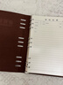 【2本9折】朗捷 B5活頁(yè)會(huì )議記錄本A5商務(wù)開(kāi)會(huì )本辦公用品皮質(zhì)本子工作簿筆記本文具定制logo 棕色 B5 曬單實(shí)拍圖