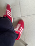 阿迪達斯（adidas）三葉草系列 女 SL 72 OG W 休閑鞋 IE3475 淺猩紅  38  曬單實(shí)拍圖