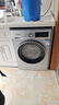 西門(mén)子（SIEMENS）iQ300 10KG大容量全自動(dòng)變頻滾筒洗衣機 智能除漬 強效除螨 羊毛洗 15分鐘快洗WG52A108AW國家補貼 曬單實(shí)拍圖