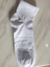 棉十三襪子男100%純棉短襪加肥加大46碼48春夏季抗菌防臭透氣短筒襪6雙 曬單實(shí)拍圖