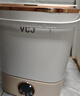 VCJ洗煮一體迷你內衣內褲洗衣機嬰兒兒童母嬰洗襪子洗衣機宿舍神器高溫煮洗殺菌小型波輪洗衣機 【半自動(dòng)】輕小便攜丨AG+銀離子消菌丨輕音升級款 曬單實(shí)拍圖