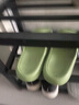 XGGC兒童拖鞋女童夏季新款親子家居室內防滑涼拖鞋外穿男孩 綠色36-37 曬單實(shí)拍圖