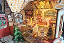 若態(tài)冬日姜餅屋若來(lái)diy小屋手工積木拼裝圖模型玩具生日新年情人禮物 曬單實(shí)拍圖