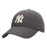 MLB官方 男女情侶帽子復古學(xué)院風(fēng)棒球帽休閑刺繡鴨舌帽生日禮物 紐約洋基隊/炭灰色 均碼 F 曬單實(shí)拍圖