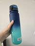 UZSPACE優(yōu)之運動(dòng)水杯男女大容量學(xué)生上學(xué)夏季便攜高顏值tritan食品級水壺 漸變-海藍綠1000ml 曬單實(shí)拍圖