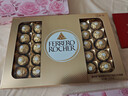 費列羅 巧克力禮盒 30粒375g 榛果威化 糖果 年貨禮盒 休閑零食 曬單實(shí)拍圖