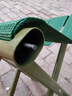 臻佑（Grsaed）馬扎折疊椅凳子便攜式釣魚(yú)旅行戶(hù)外露營(yíng)排隊加粗加寬加大號軍綠 曬單實(shí)拍圖
