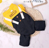 憨憨寵寵物狗狗衣服 狗衣服中小型犬泰迪衣服冬季加絨加厚背帶褲貓衣服 黃色背帶褲XL號推薦13-16斤寵物 曬單實(shí)拍圖