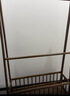 穩納實(shí)木衣帽架臥室衣架落地立式掛衣架入戶(hù)衣服架子可移動(dòng)次靜衣架 曬單實(shí)拍圖