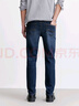 杰克·瓊斯（JACK&JONES）26年春夏季牛仔褲男裝901修身彈力潮流水洗牛仔休閑褲子品牌男褲 E42中牛仔藍 第二批 29 170 W29/L30 曬單實(shí)拍圖