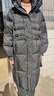 雪中飛（SNOWFLYING）羽絨服女士2025新款外穿氣質(zhì)中長(cháng)款淑女休閑加厚時(shí)尚冬季保暖外套 曬單實(shí)拍圖