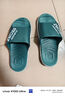潔麗雅特大碼男士外穿拖鞋夏季戶(hù)外運動(dòng)時(shí)尚防滑耐磨踩屎感涼拖鞋男款 綠色 44-45 (標準碼) 曬單實(shí)拍圖