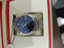歐米茄（OMEGA）【二手99新】歐米茄(OMEGA)男表蝶飛系列自動(dòng)機械表日期顯示正裝手表瑞表二手碟飛男士腕表 39.5鋼帶黑盤(pán)42410402001001 曬單實(shí)拍圖
