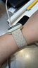 頑鍵俠適用apple watch s10表帶編織iWatch s11腕帶磁吸音樂(lè )小狗蘋(píng)果手表s8表帶s7/s6/s5/se級ultra配件 星光彩點(diǎn)-聽(tīng)音樂(lè )小狗 44/45/46/49表盤(pán)4~11代/ 曬單實(shí)拍圖