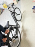 迪卡儂迪卡儂城市自行車(chē)26寸代步單速男女上班通勤輕便學(xué)生單車(chē)OVB1 黑色S/M號（1.45-1. 75m） 26英寸 單速 曬單實(shí)拍圖