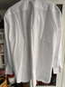 優(yōu)衣庫男裝女裝全棉襯衫/長(cháng)袖襯衣487160 00 白色 2XL 曬單實(shí)拍圖