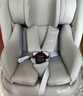 紐可萊 NEWCIRI兒童安全座椅汽車(chē)用0-6-12歲 i-Size認證 嬰兒寶寶車(chē)載可坐可躺 皓月灰【2.0 嬰兒專(zhuān)用通風(fēng)版】（空氣坐墊+植物天絲） 曬單實(shí)拍圖