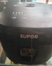 蘇泊爾（SUPOR）官方推薦電飯煲家用多功能電飯鍋銅晶球釜內膽柴火飯煲湯煮粥煮飯鍋IH電磁加熱觸控操作線(xiàn)下商超款 IH銅晶球釜 5L （4-10人可用） 曬單實(shí)拍圖