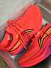 李寧（LI-NING）飛電6E/5ELITE跑步鞋男25冬季新款回彈馬拉松競速訓練跑鞋ARMV003 ARMV003-25熒光烈焰橙 【飛電5E】 43.5 曬單實(shí)拍圖