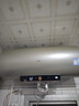 海爾（Haier）國家補貼電熱水器100升 GA3 抑垢凈水洗 3300W變頻速熱節能 水質(zhì)監測寬屏大戶(hù)型沐浴家用儲水式 曬單實(shí)拍圖