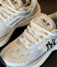 MLB官方 運動(dòng)鞋女鞋子潮流情侶老爹鞋老花休閑增高男鞋 3ARNFSB4N 紐約洋基隊/銀色 42 (265mm) 曬單實(shí)拍圖