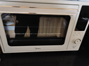 美的（Midea）P40風(fēng)爐專(zhuān)業(yè)烘焙家用多功能烤箱 石墨烯免預熱/40L容量/空氣炸鍋/雙層同烤 PT4030W 曬單實(shí)拍圖