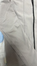 WOLSEY戶(hù)外軟殼衣加絨保暖防風(fēng)防水夾克外套加厚秋冬款男士登山服 銀灰色 L 175 曬單實(shí)拍圖