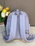 熱風(fēng)雙肩包女輕便書(shū)包初高中生戶(hù)外休閑通勤背包大容量外出媽咪包旅游 【香芋紫】高級感時(shí)尚輕奢小眾ins風(fēng)高顏值 生日禮物送女生 曬單實(shí)拍圖