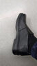 紅蜻蜓商務(wù)男鞋真皮軟底休閑皮鞋中老年爸爸鞋 WTA7742黑色38 曬單實(shí)拍圖