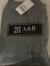 AB冬季新品男女三層保暖單件加厚保暖褲 麻灰（男款） XL 曬單實(shí)拍圖