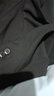 羅蒙旗艦店高檔定制休閑西服套裝男士正裝春秋商務(wù)小西裝結婚禮服外套 黑色單西服 3XL 碼(推薦156-170斤) 曬單實(shí)拍圖