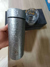 Lizclaiborne美國品牌純鈦保溫杯男士茶水分離泡茶杯商務(wù)便攜雙層鈦杯生日送禮 紳士銀-【純鈦 智能測溫 茶水分離】 曬單實(shí)拍圖