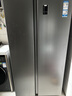 Haier【新品】海爾冰箱雙開(kāi)門(mén)對開(kāi)門(mén)纖薄一級能效雙變頻風(fēng)冷無(wú)霜干濕分儲大容量家用智能電冰箱家電補貼 617升+黑金凈化系統+90°開(kāi)門(mén)懸停 曬單實(shí)拍圖