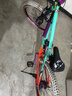 探路人土坡山地自行車(chē)變速碟剎白胎180響花鼓26寸單盤(pán)越野男女學(xué)生單車(chē) 炫彩綠橙【白胎-180響花鼓】 26英寸 曬單實(shí)拍圖