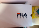 FILA斐樂(lè )兒童童鞋跑步鞋2026春季男女中大童運動(dòng)鞋子旋鈕扣貓爪跑鞋 曬單實(shí)拍圖
