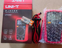 優(yōu)利德（UNI-T）UT33C+ 袖珍數字萬(wàn)用表 萬(wàn)能表家用智能防燒背光測溫電工多用表 曬單實(shí)拍圖
