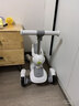 babycare兒童滑板車(chē)1-3-6歲多功能遛娃神器寶寶可坐滑滑車(chē)周歲禮物 辛德白 曬單實(shí)拍圖