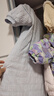 良良（liangliang）【粉絲專(zhuān)享】秋季嬰幼兒睡袋防踢被寶寶防驚跳抱被蓋被 夏歌一體睡袋藍 紗布款 【80碼 適合80-95cm】 柔軟舒適 曬單實(shí)拍圖