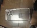 品勝 適用蘋(píng)果14Pro手機殼 iphone14Pro手機殼超薄防摔保護套鏡頭全包一體保護鏡頭軟殼  透明 曬單實(shí)拍圖