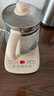 九陽(yáng)（Joyoung）0膠水養生壺 1.5L煮茶器 玻璃花茶壺 316不銹鋼燒水壺電熱水壺 WY301 曬單實(shí)拍圖